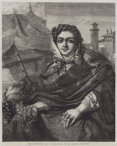 The Grapeseller by John Phillip